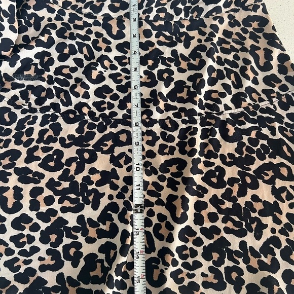 TOP shop Leopard Print Skirt - Picture 8 of 8